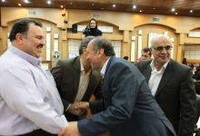 همایش تجلیل از پروفسور علی اکبر جلالی چهره ماندگار شهرستان شاهرود با حضور مسئولین و قشرهای مختلف مردم 